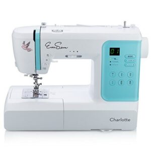 6 Best Embroidery Machines for Travel: Portable & Compact (2026) 5 EverSewn Charlotte: 80 Stitch Computerized Sewing B01GSNNZ72