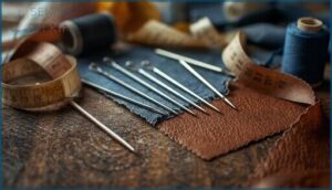 examples of needle numbers for different projects examples of needle numbers for different projects