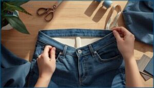 expanding the waistband for comfort expanding the waistband for comfort