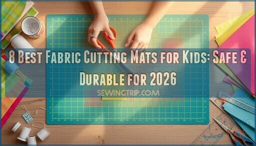 fabric cutting mats for kids