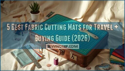 fabric cutting mats for travel