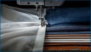 fabric handling capabilities fabric handling capabilities