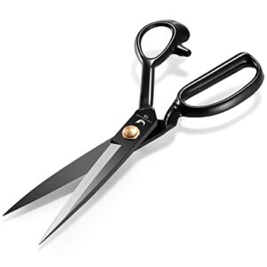 Top 8 Fabric Scissors for Upholstery: Features & Buying Guide 6 Fabric Scissors 10 Inch Sewing B09NZDSCZY