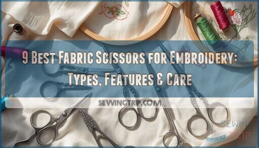 fabric scissors for embroidery