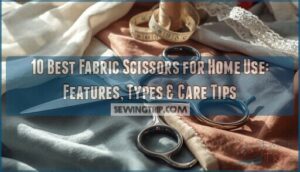 10 Best Fabric Scissors for Home Use: Features, Types & Care Tips 1 fabric scissors for home use