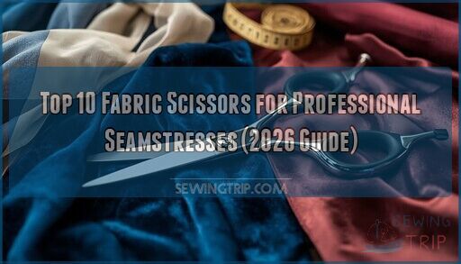 fabric scissors for professional seamstresses