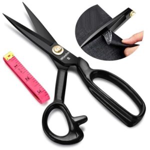 Top 8 Fabric Scissors for Upholstery: Features & Buying Guide 3 Fabric Scissors Professional, 8" Heavy B0DHGLVXLZ