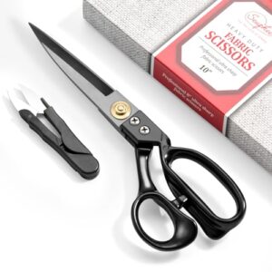 Top 10 Fabric Scissors for Professional Seamstresses (2026 Guide) 4 Fabric Scissors Professional Heavy Duty B0F99VL9F6