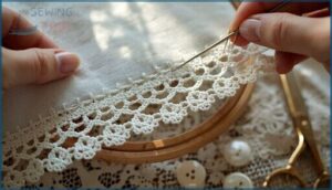 fagoting stitch fagoting stitch