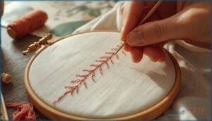 feather stitch feather stitch