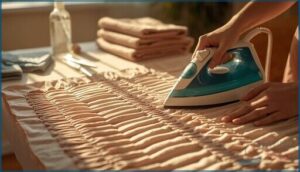 finishing and caring for machine smocked fabric finishing and caring for machine smocked fabric