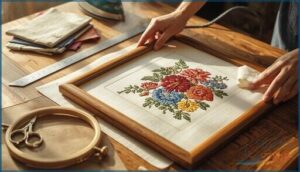 finishing and displaying your work finishing and displaying your work