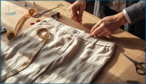 finishing and fitting your trousers finishing and fitting your trousers