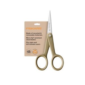 Seam Ripper Vs Scissors: Which Tool Wins for Stitch Removal? 5 Fiskars 5" Recycled Micro Tip Fabric B0B4F1M7K4