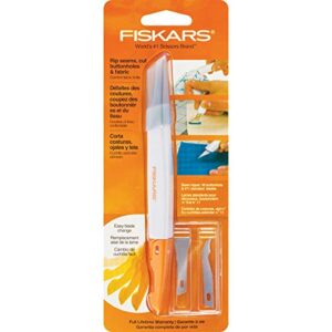 5 Best Seam Rippers for Kids: Safe Tools & Teaching Tips 5 Fiskars Easy Change Fabric Knife B01N7ZBFIH