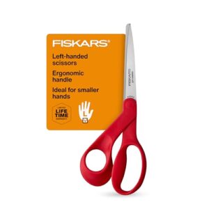 7 Best Sewing Scissors for Left-Handed Sewers (2026 Reviews) 6 Fiskars Petite Left Handed Scissors, B07TWCKPJX