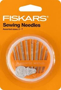 Basic Vs Professional Sewing Kit: What's The Real Difference? 9 Fiskars Sewing Needle Set and B09SKRVRZV