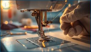 fixing bobbin thread pickup failures fixing bobbin thread pickup failures