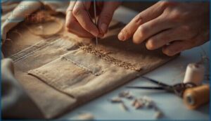 fixing holes and tears fixing holes and tears