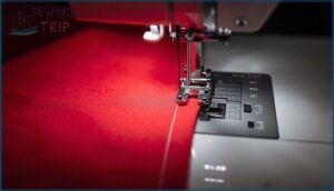 flatlock stitch for decorative and functional seams flatlock stitch for decorative and functional seams