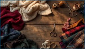 fleece, flannel, and felt fleece, flannel, and felt