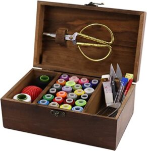Top 10 Sewing Kits for Home: Reviews & Buying Guide (2026) 4 Flytreal Sewing Kit Box Basket, B0769JLCWM