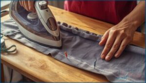 folding and pressing the casing folding and pressing the casing