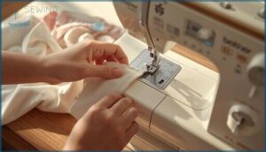 free arm and drop-in bobbin system free arm and drop-in bobbin system