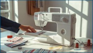 free arm and portable design free arm and portable design