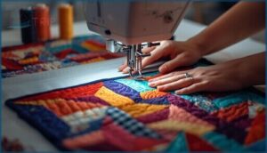 free-motion quilting support free-motion quilting support