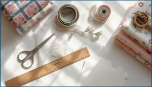 gathering essential sewing supplies gathering essential sewing supplies