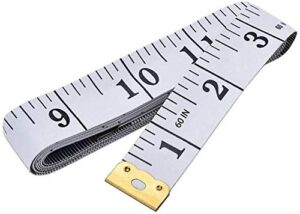 Top 8 Measuring Tapes for Sewing: Types, Features & Care 1 GDMINLO Soft Tape Measure Double B07MT89MCW