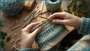 getting started with tunisian crochet getting started with tunisian crochet