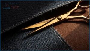 gingher's performance on heavy materials gingher's performance on heavy materials