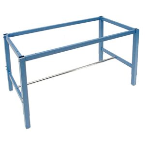 Best Fabric Cutting Mats for Small Spaces: Reviews & Tips 5 Global Industrial Workbench Frame Blue, 60" B01FACFZ48