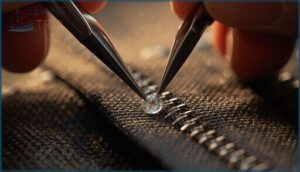 gluing or attaching new teeth gluing or attaching new teeth