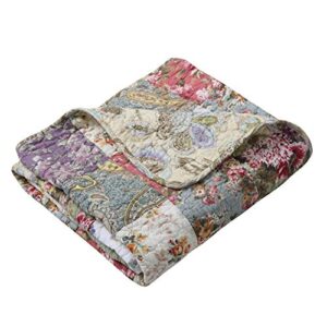 How Big Are Lap Quilts? Sizes, Uses & Tips for Every Need 5 Greenland Home Blooming Prairie Quilted B003U3QT2C