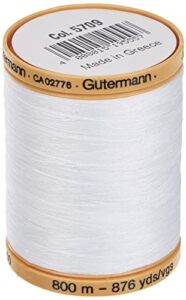 7 Best Thread Sets for Tailors: Reviews & Buying Guide 5 Gutermann 25049 Natural Cotton Thread B00275YB06