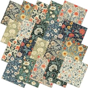 Top 8 Fabric Bundles for Quilting: Reviews & Buying Guide 8 Hahafelt 10 Pcs 20''x20'' William B0FFB79Z1S