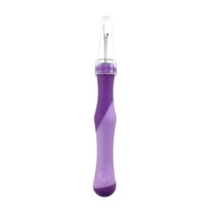 9 Best Seam Rippers for Left-Handed Sewers: Reviews & Tips 6 HAHIYO 5.3Inches 1PCs Purple Rubber B0B3YD2PTC