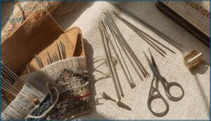 hand sewing needles and storage options hand sewing needles and storage options