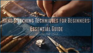 Hand Stitching Techniques for Beginners: Essential Guide 4 hand stitching techniques beginners