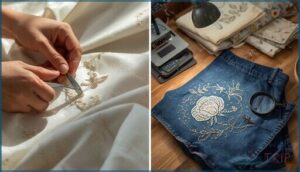 handling different fabrics and embroidery types handling different fabrics and embroidery types