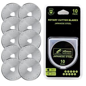 Top 10 Rotary Cutters for Crafts: Sizes, Features & Care Tips 6 HEADLEY TOOLS 45mm Rotary Cutter B0762K7HS9