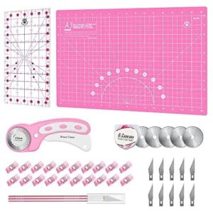 Top 10 Fabric Cutting Tools for Quilters: Cut Smarter in 2026 7 Headley Tools Rotary Cutter Set B08CZ8WZJC