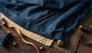 heavyweight fabrics (size 16-18 / 100-110) heavyweight fabrics (size 16-18 / 100-110)