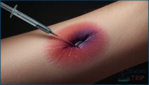 hematoma formation hematoma formation