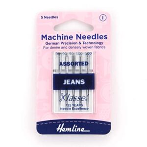 What is Sewing Paper 2? Definition, Techniques & Top 6 Products 1 Hemline Machine Needles Jeans B003DD9Q3I