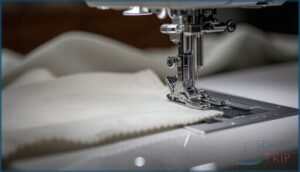 hemmer and overlock feet hemmer and overlock feet