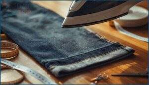 hemming without sewing techniques hemming without sewing techniques